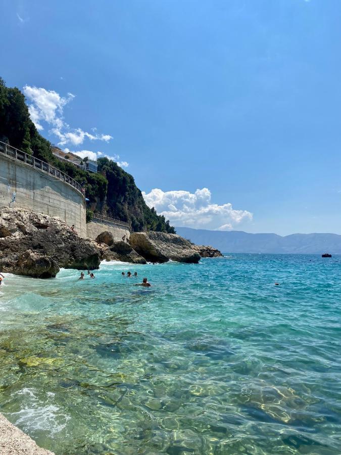 Vila Arlind Hotel Vlorë Exterior foto