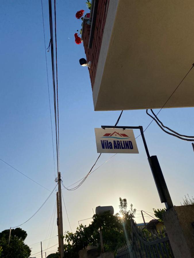 Vila Arlind Hotel Vlorë Exterior foto