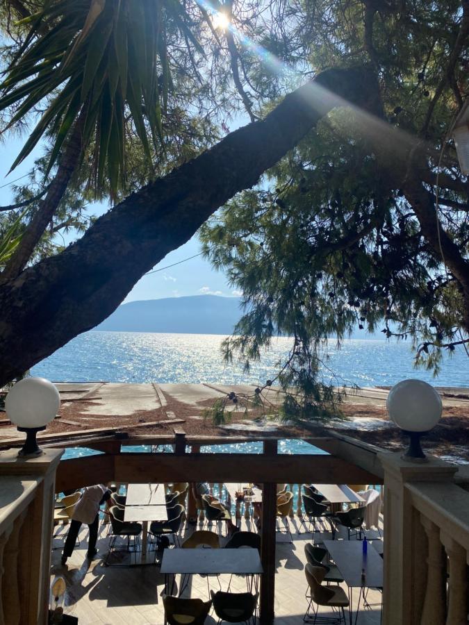 Vila Arlind Hotel Vlorë Exterior foto
